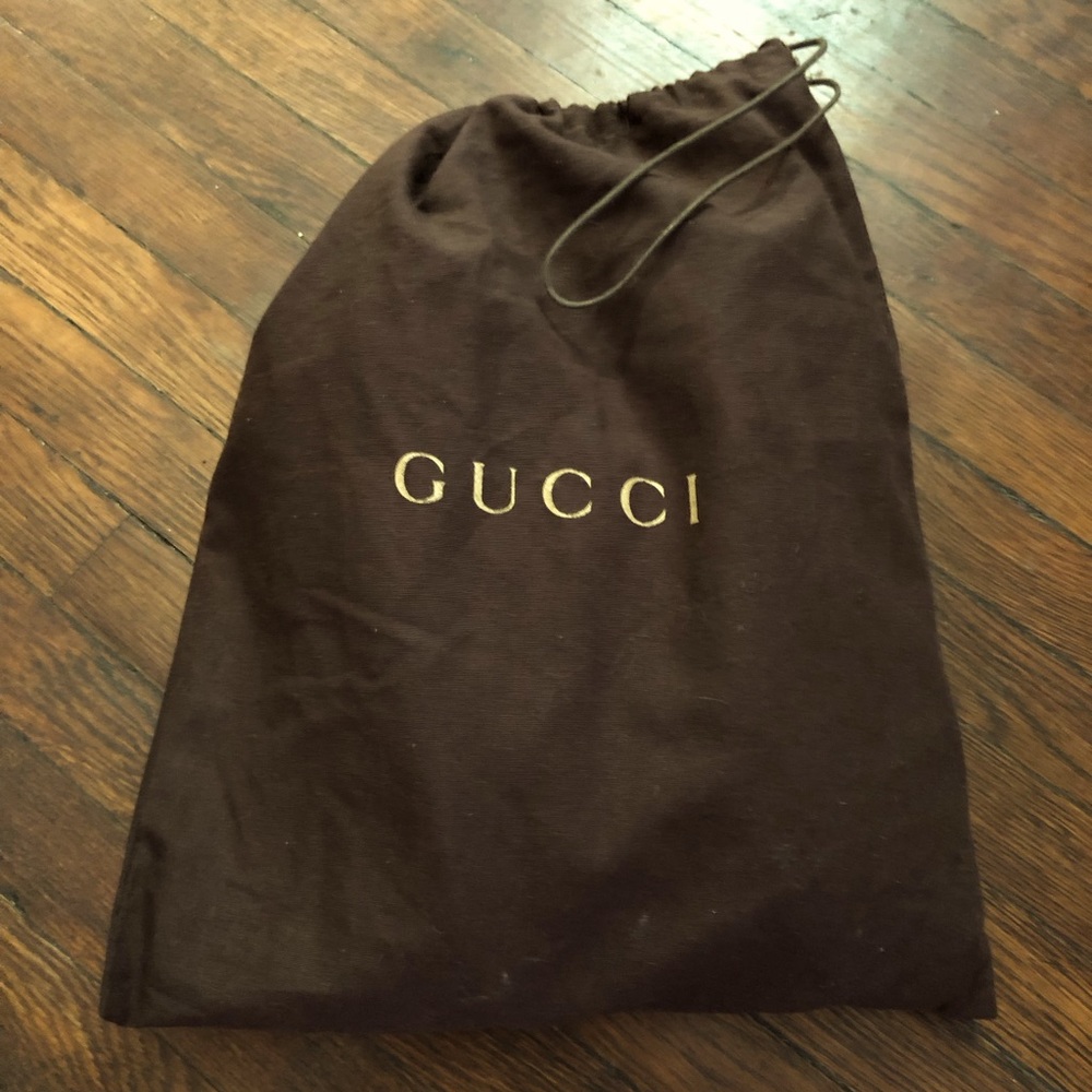 Limited Edition Patent leather Gucci trainers